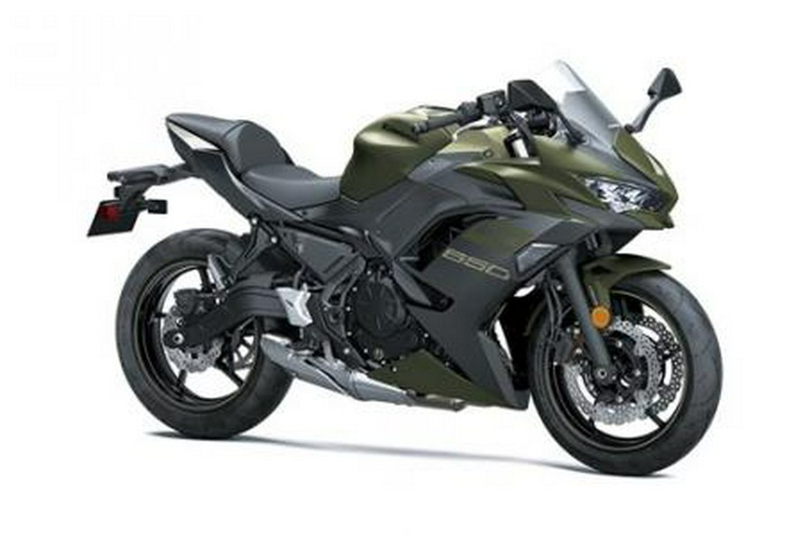 2024 Kawasaki Ninja® 650