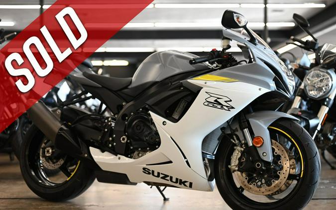 2022 Suzuki GSXR600