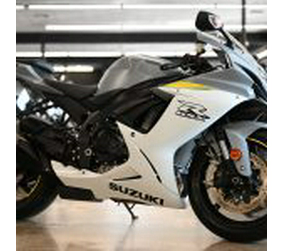 2022 Suzuki GSXR600