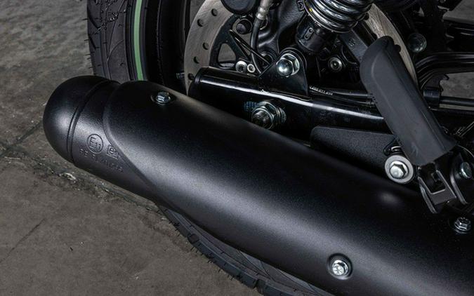 2024 Royal Enfield Meteor 350 Fireball Matte Green