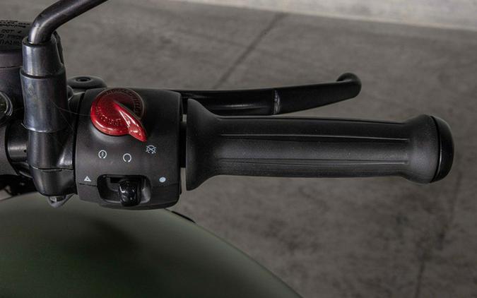 2024 Royal Enfield Meteor 350 Fireball Matte Green