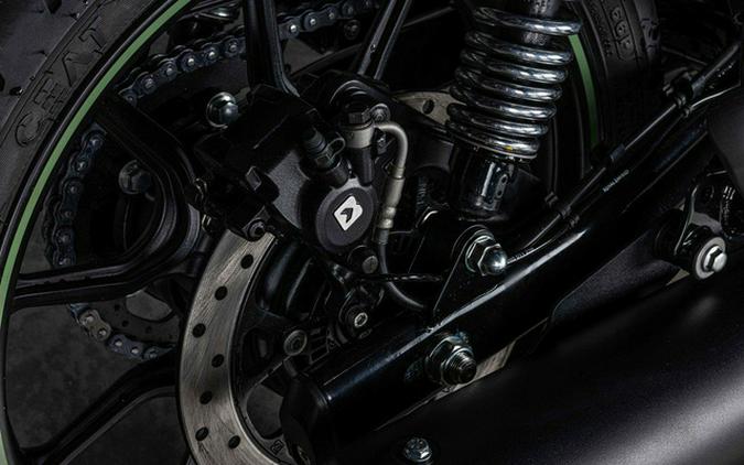 2024 Royal Enfield Meteor 350 Fireball Matte Green