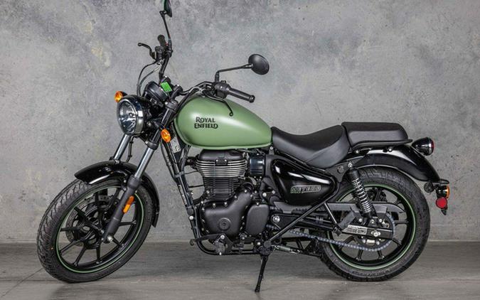 2024 Royal Enfield Meteor 350 Fireball Matte Green