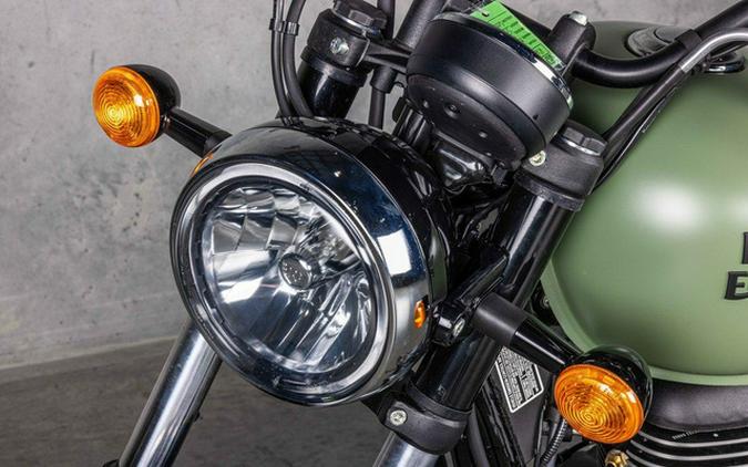 2024 Royal Enfield Meteor 350 Fireball Matte Green