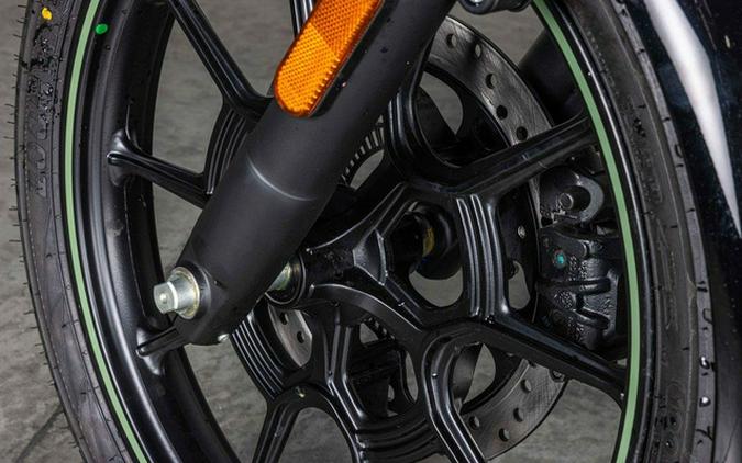 2024 Royal Enfield Meteor 350 Fireball Matte Green