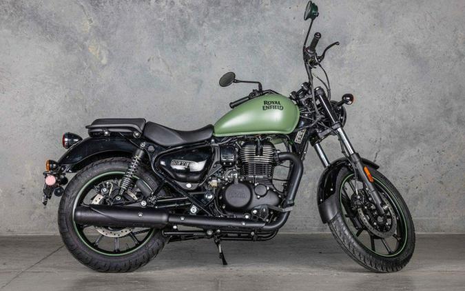 2024 Royal Enfield Meteor 350 Fireball Matte Green
