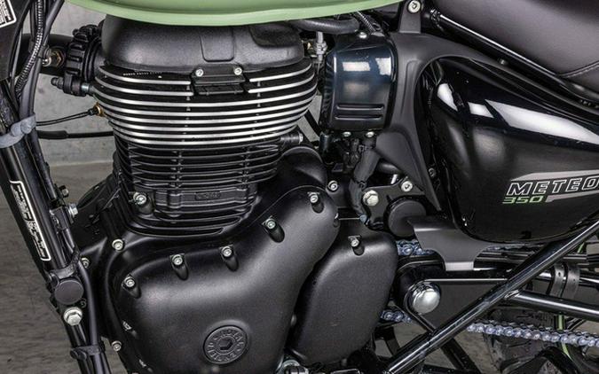2024 Royal Enfield Meteor 350 Fireball Matte Green