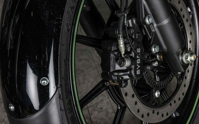 2024 Royal Enfield Meteor 350 Fireball Matte Green