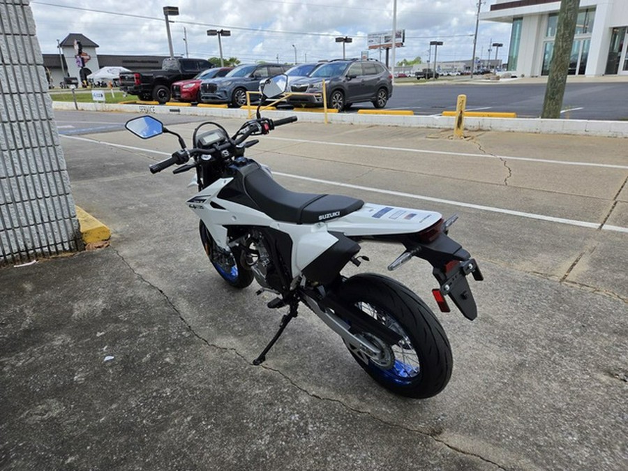 2025 Suzuki DR-Z 4SM