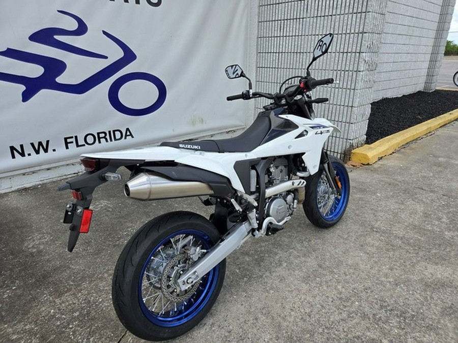 2025 Suzuki DR-Z 4SM