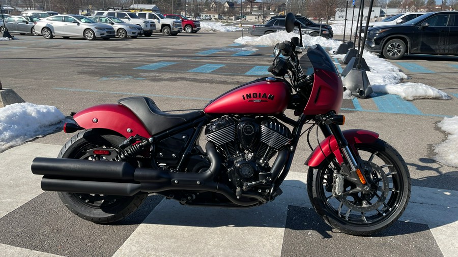 2023 Indian Motorcycle Sport Chief