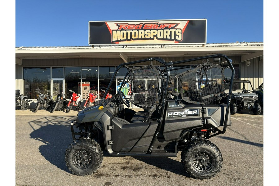 2026 Honda Pioneer 700-4 Deluxe