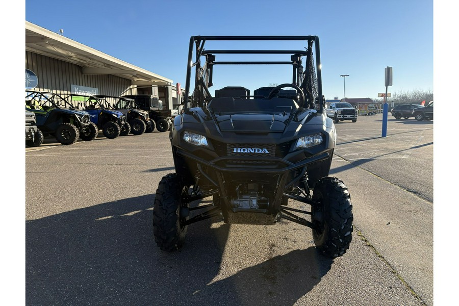 2026 Honda Pioneer 700-4 Deluxe