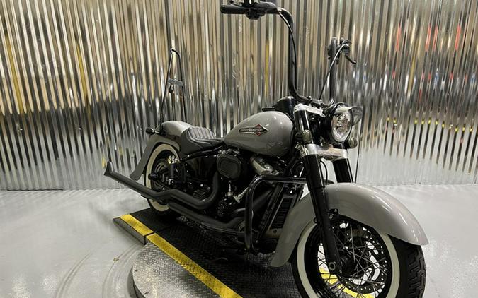 2018 Harley-Davidson Softail FLSL - Softail Slim