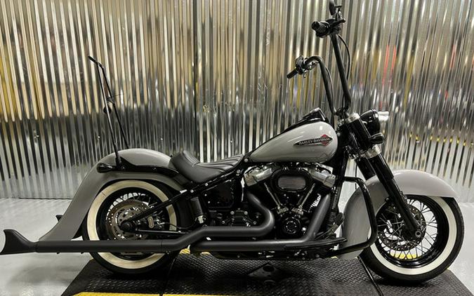 2018 Harley-Davidson Softail FLSL - Softail Slim