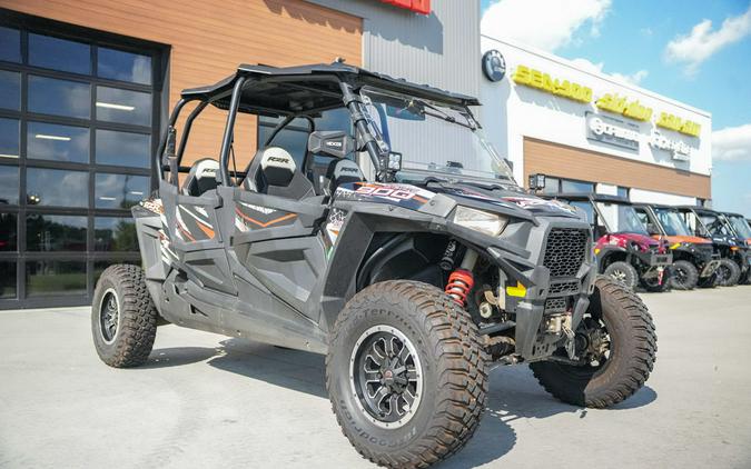 2017 Polaris® RZR® 4 900 EPS Black Pearl