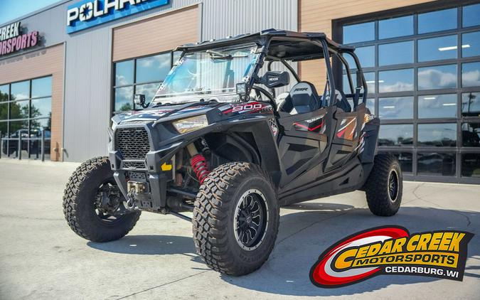 2017 Polaris® RZR® 4 900 EPS Black Pearl