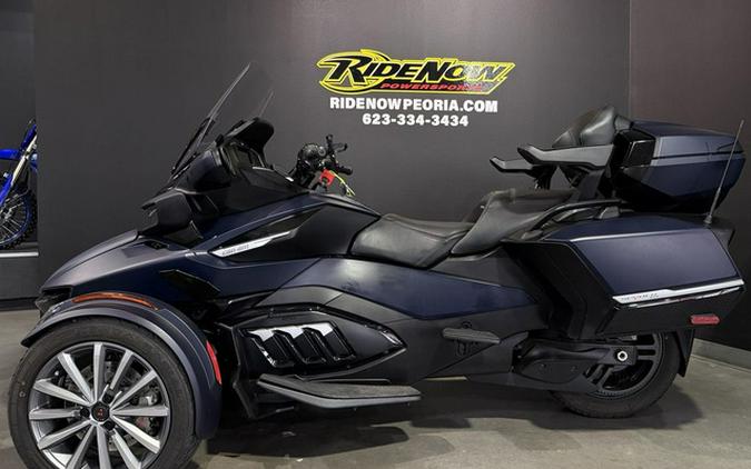 2022 Can-Am Spyder RT Rotax 1330 ACE Sea-To-Sky