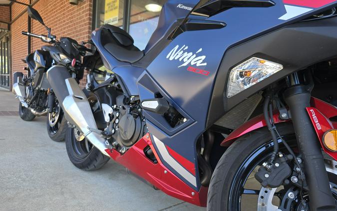 2026 Kawasaki NINJA® 500 ABS