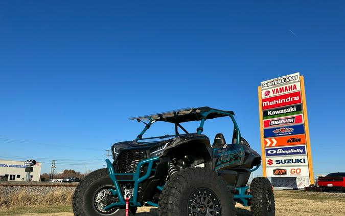 2024 Kawasaki Teryx KRX 1000 Trail Edition