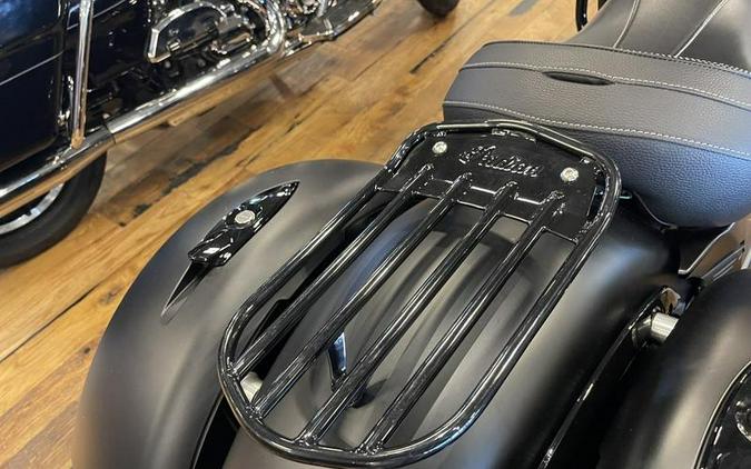 2018 Indian Motorcycle® Chieftain® Dark Horse® ABS Thunder Black Smoke