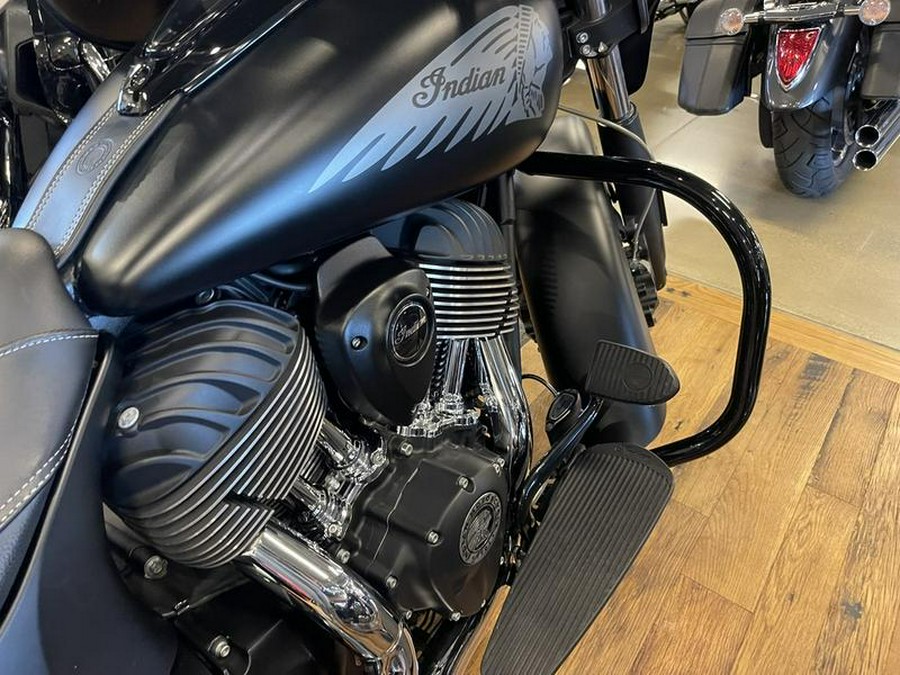 2018 Indian Motorcycle® Chieftain® Dark Horse® ABS Thunder Black Smoke