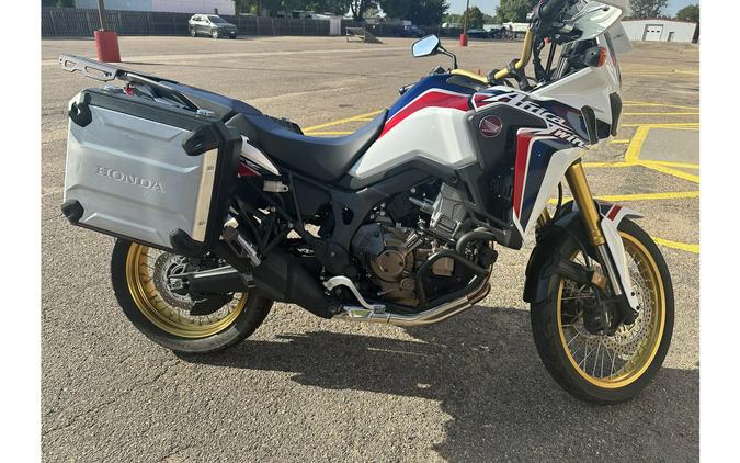 2017 Honda Africa Twin DCT ABS