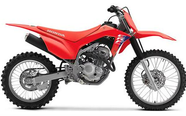 2025 Honda CRF250F