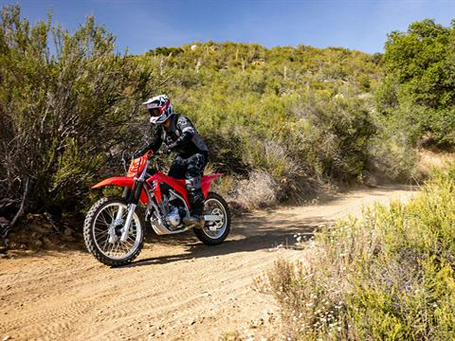 2025 Honda CRF250F