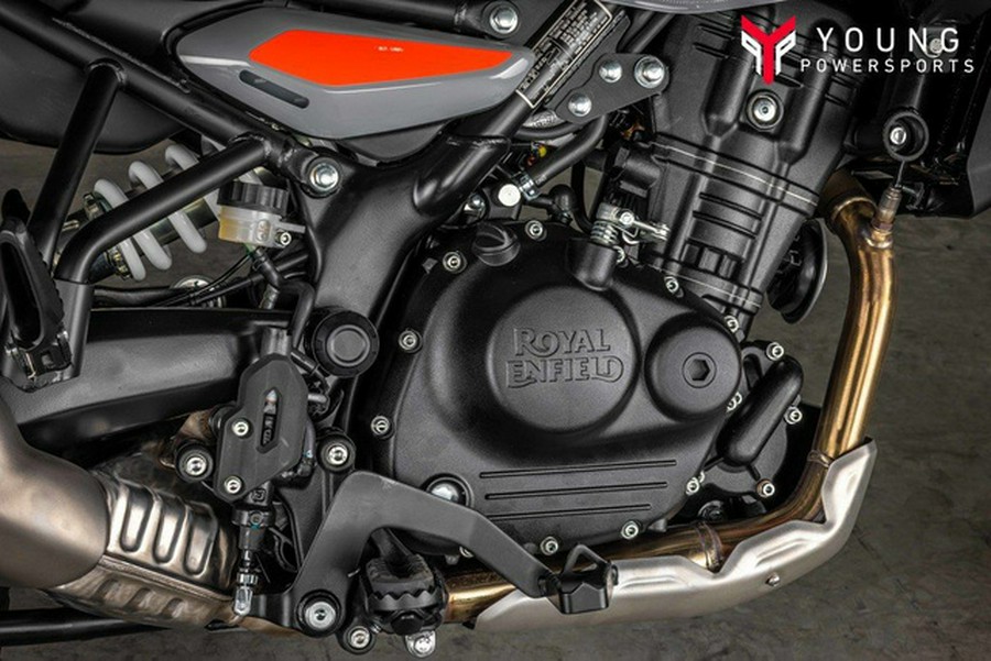 2025 Royal Enfield Himalayan 450 Slate Himalayan Salt 450