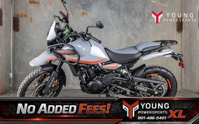 2025 Royal Enfield Himalayan 450 Slate Himalayan Salt 450