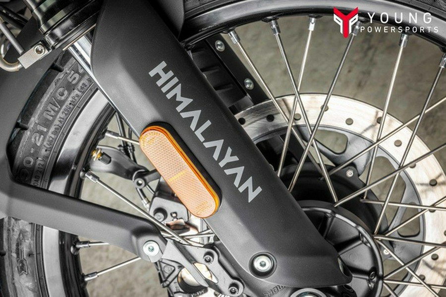 2025 Royal Enfield Himalayan 450 Slate Himalayan Salt 450