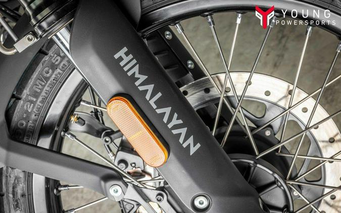 2025 Royal Enfield Himalayan 450 Slate Himalayan Salt 450