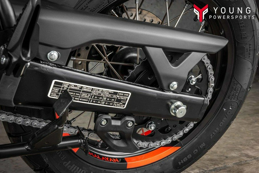 2025 Royal Enfield Himalayan 450 Slate Himalayan Salt 450