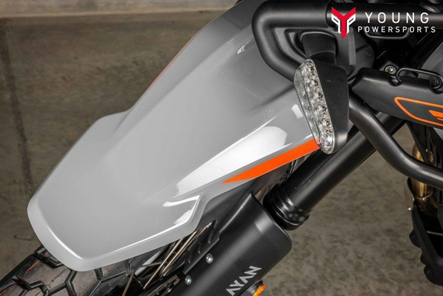 2025 Royal Enfield Himalayan 450 Slate Himalayan Salt 450