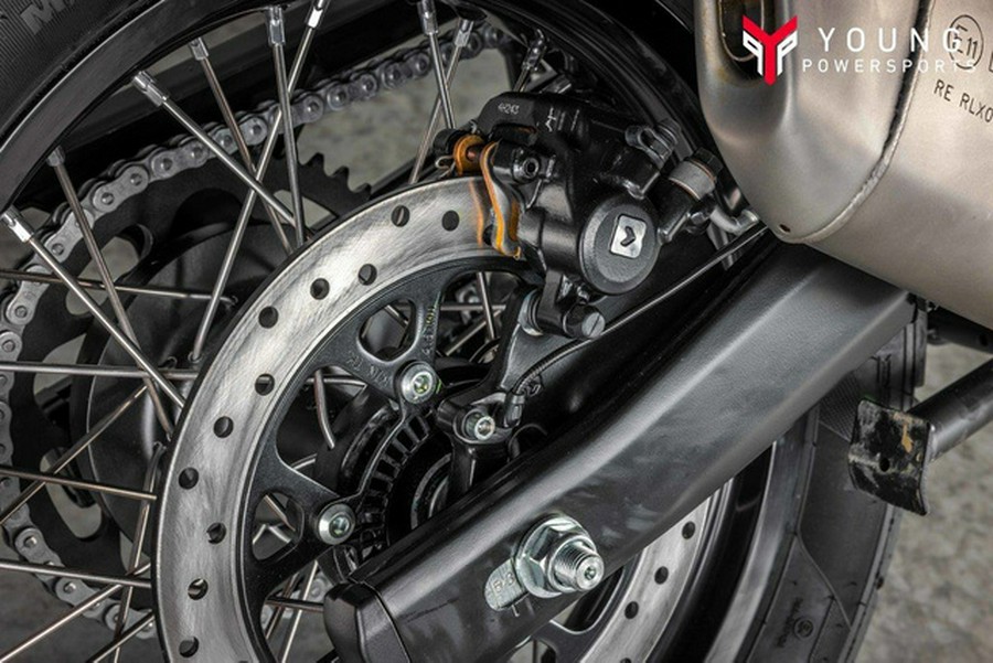 2025 Royal Enfield Himalayan 450 Slate Himalayan Salt 450