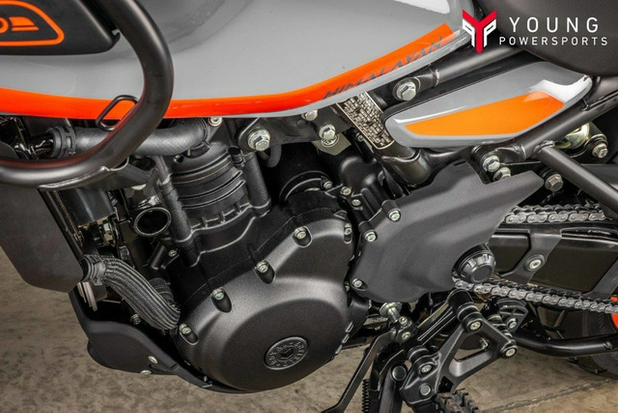 2025 Royal Enfield Himalayan 450 Slate Himalayan Salt 450