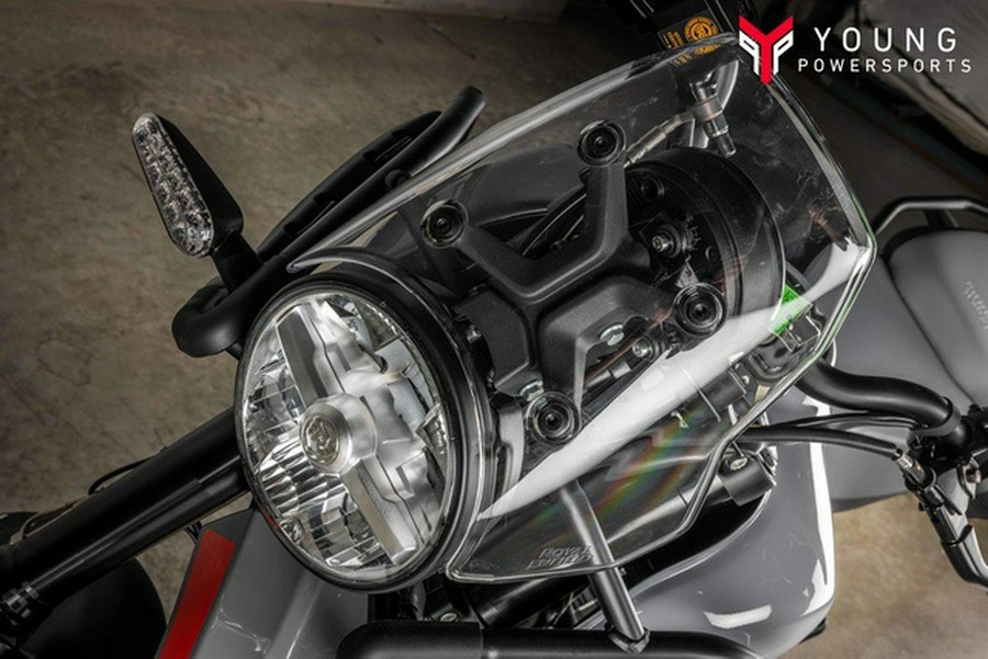 2025 Royal Enfield Himalayan 450 Slate Himalayan Salt 450