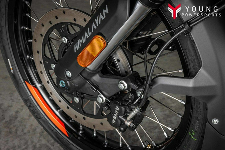 2025 Royal Enfield Himalayan 450 Slate Himalayan Salt 450