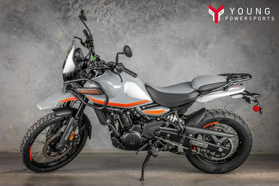 2025 Royal Enfield Himalayan 450 Slate Himalayan Salt 450