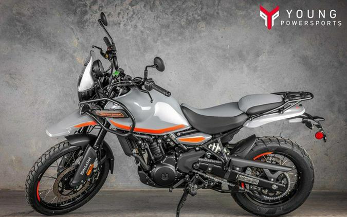 2025 Royal Enfield Himalayan 450 Slate Himalayan Salt 450