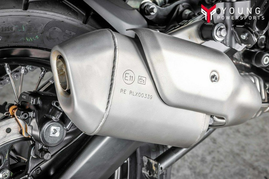 2025 Royal Enfield Himalayan 450 Slate Himalayan Salt 450