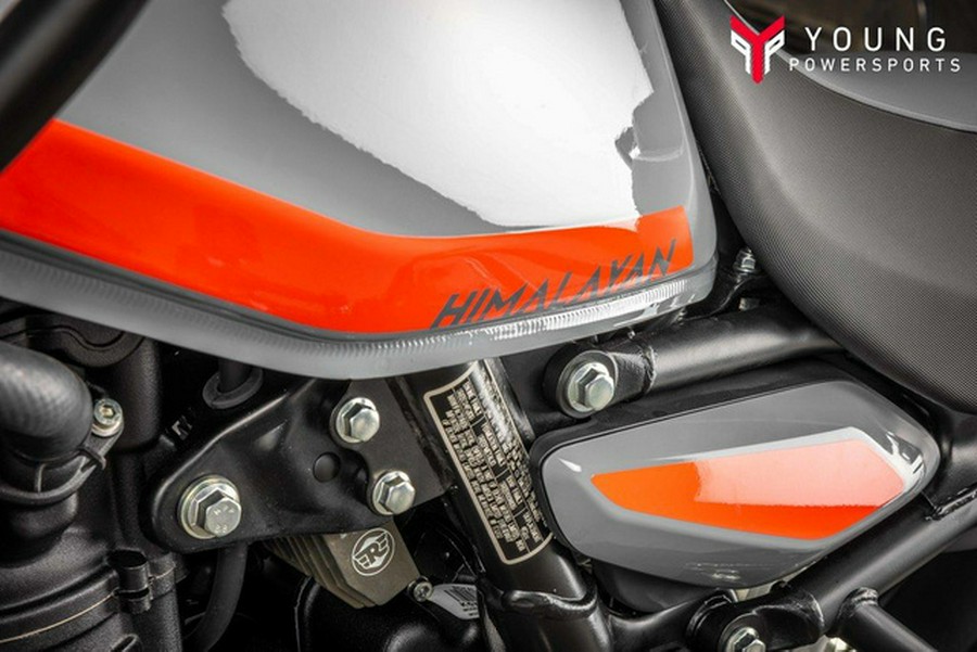 2025 Royal Enfield Himalayan 450 Slate Himalayan Salt 450
