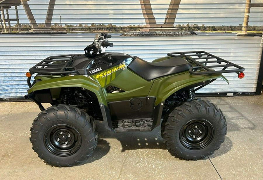 2026 Yamaha Kodiak 700