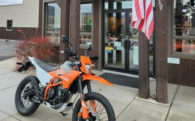 2025 KTM 390 Enduro R