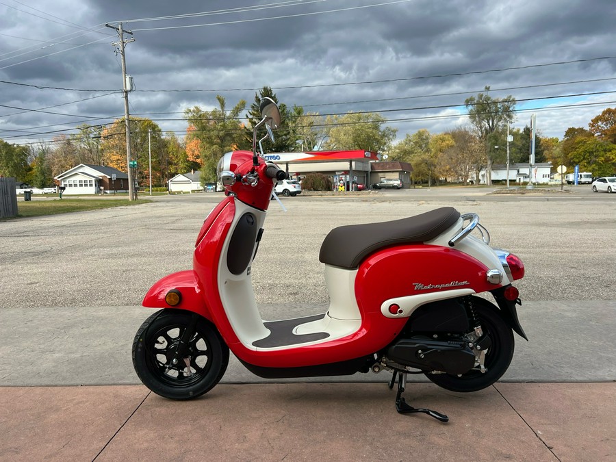 2026 Honda Metropolitan