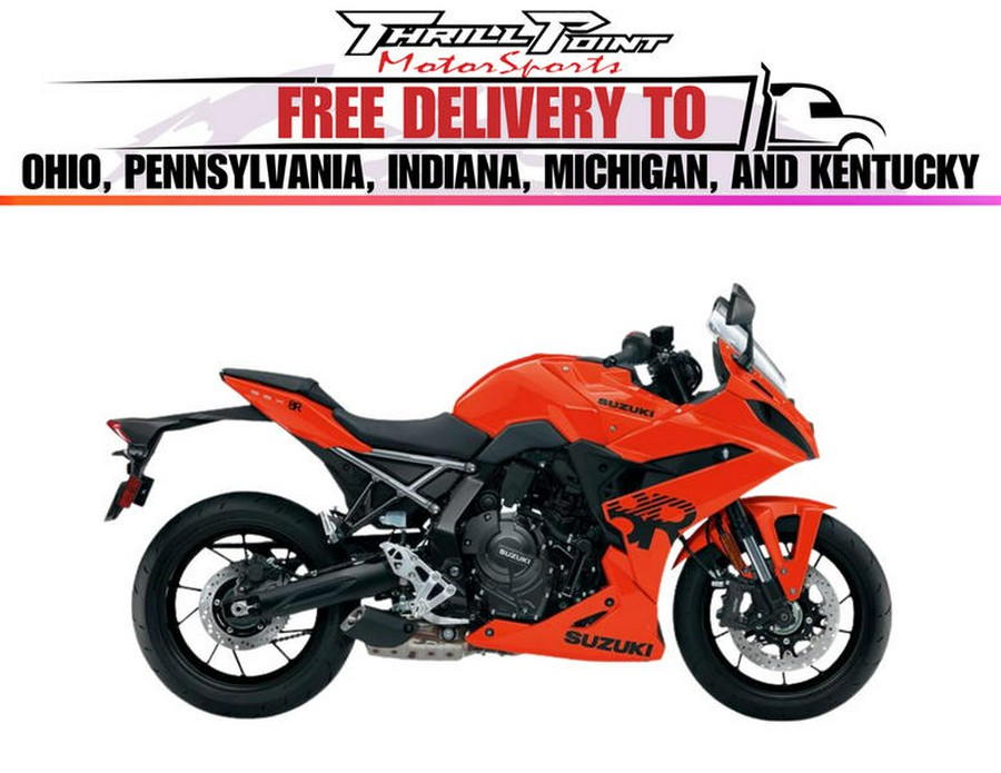 2026 Suzuki GSX-8R