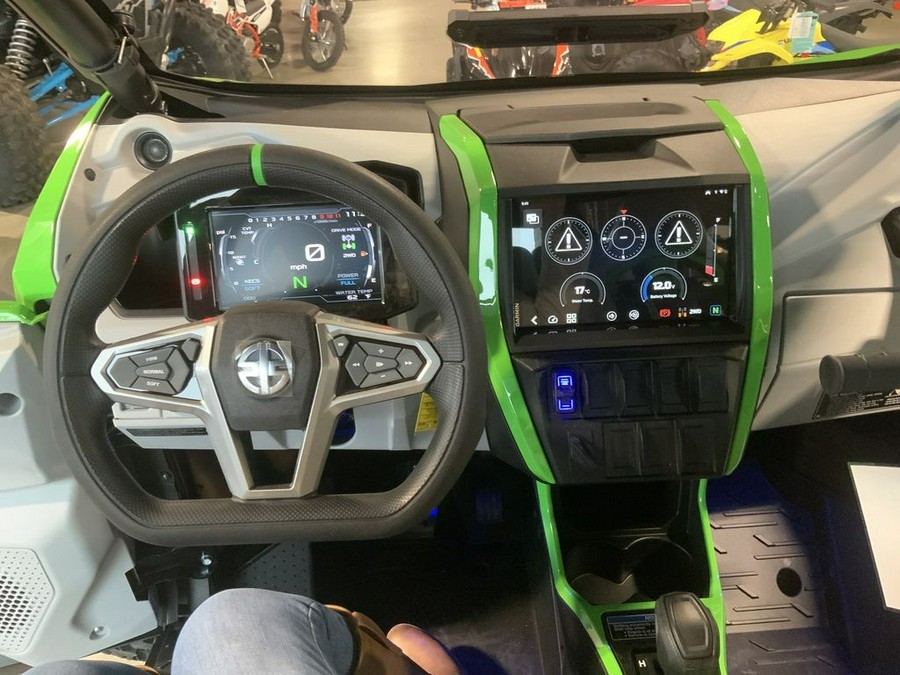 2026 Kawasaki Teryx®5 H2 Deluxe eS