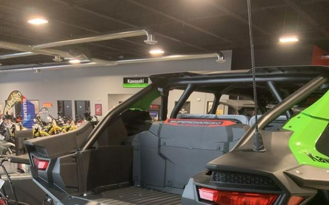 2026 Kawasaki Teryx®5 H2 Deluxe eS