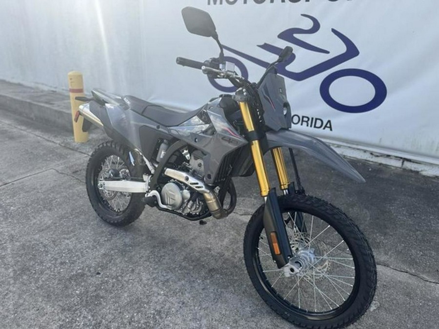 2025 Suzuki DR-Z 4S